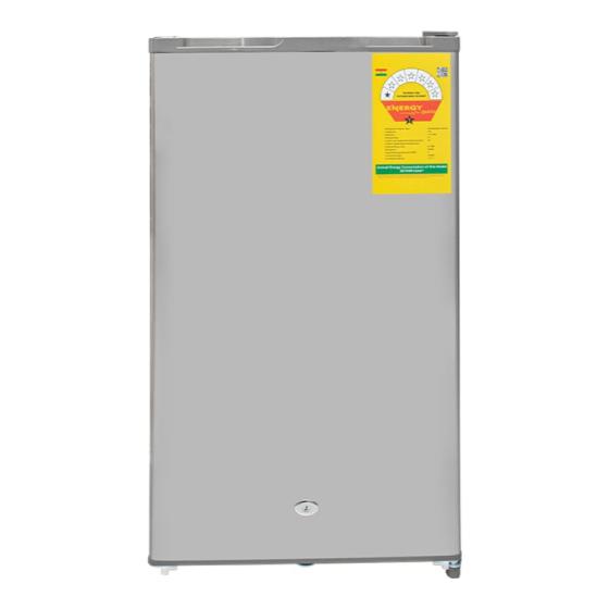 TCL 90L Single Door Refrigerator F117SDS -Silver