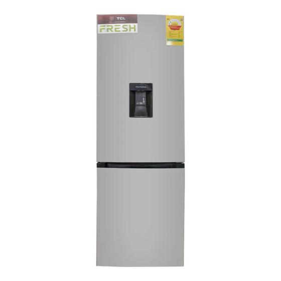 TCL 309L Bottom Freezer Refrigerator F410BFG