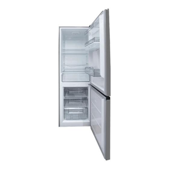 TCL 309L Bottom Freezer Refrigerator F410BFG