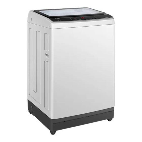 TCL 8kg Top Load Washing Machine F708TL