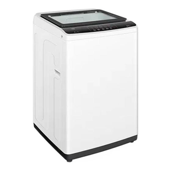 TCL 9kg Top Load Washing Machine F709TLW