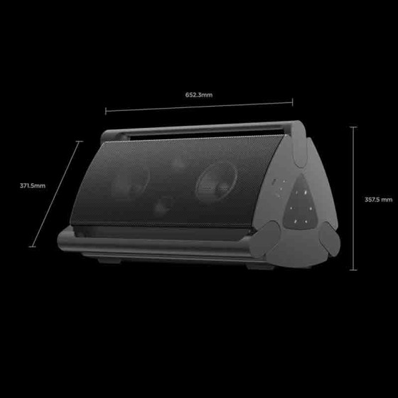 TCL TP200K Powerful 220W Sound Party Speaker Sound Tower
