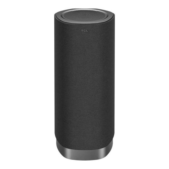 TCL Z100 Wireless Free Sound Speaker 170W - Metal