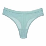 Women's Low Waist Thong - Sexy Breathable T-Briefs, Comfortable Simple Everyday Underwear