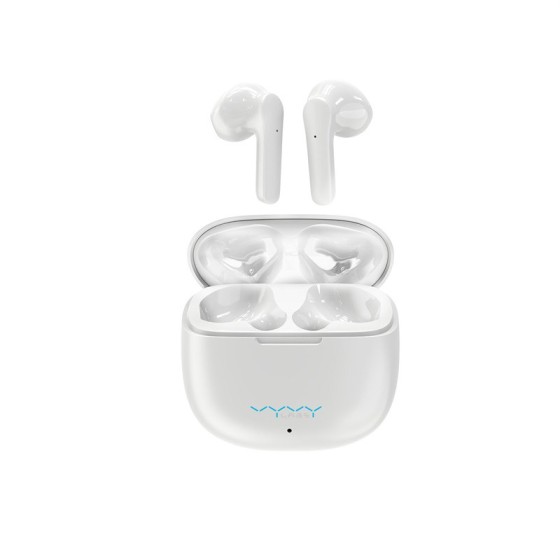 Vyvylabs Spirit True Wireless Earphones White- VGDTS2-01