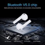 i18 TWS Bluetooth 5.0 Wireless Earbuds
