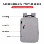 Large Laptop Backpack for Men & Women Water Resistant Oxford Travel Backpack with Padded Sleeve