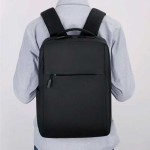 Large Laptop Backpack for Men & Women Water Resistant Oxford Travel Backpack with Padded Sleeve