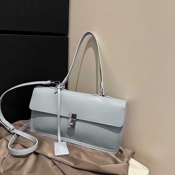 New High-End Armpit Bag Internet Celebrity Same Style Simple Bag Work Commuter Shoulder Bag for Women