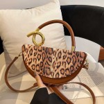 Women's Genuine Leather Crossbody Bag Classic Shoulder Handbag with Adjustable Strap