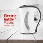 Decakila Electric 1.8L Plastic Kettle KEKT027W