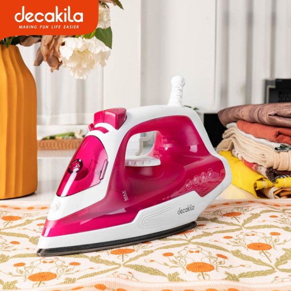 Decakila Steam Iron 1200W KEEN002R