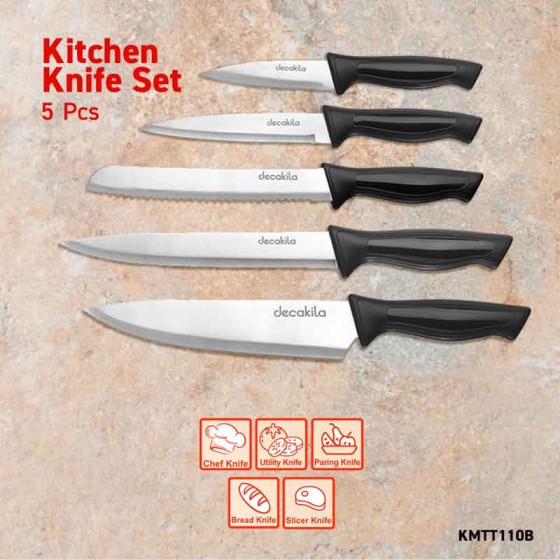 Kitchen Knife Set 5Pcs KMTT110B