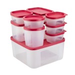 Set of 10 Food Container Set 10 Piece Premium Food Container Set KMTT120R