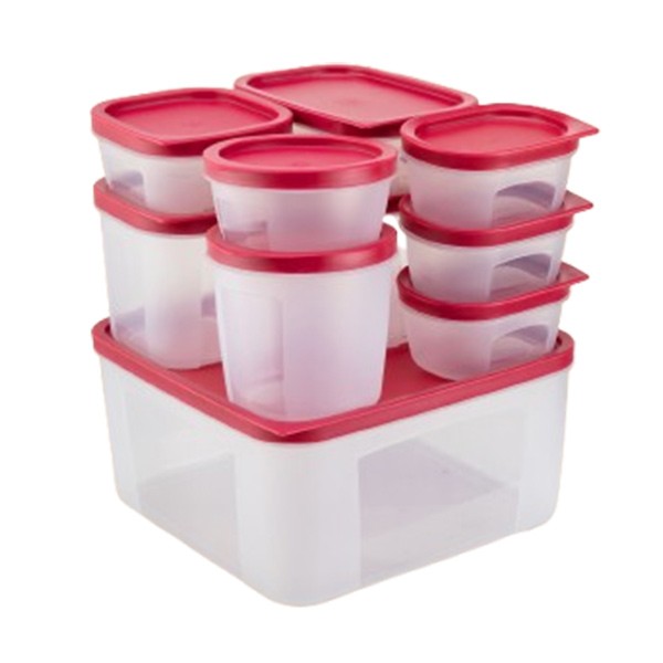 Set of 10 Food Container Set 10 Piece Premium Food Container Set KMTT120R