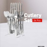 Cutlery Set 24 Pcs