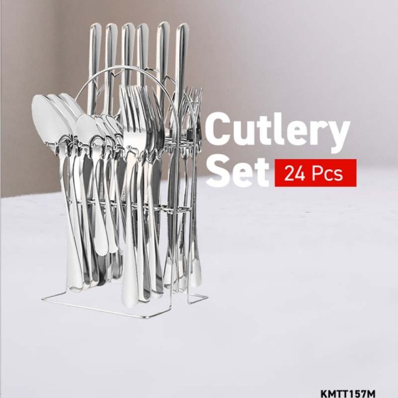 Cutlery Set 24 Pcs