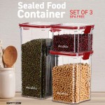 Set of Sealed Food Container 3 Set KMTT125W