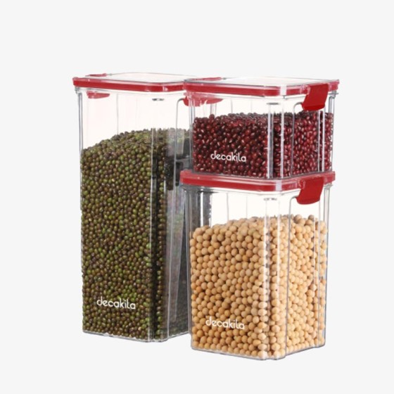 Set of Sealed Food Container 3 Set KMTT125W