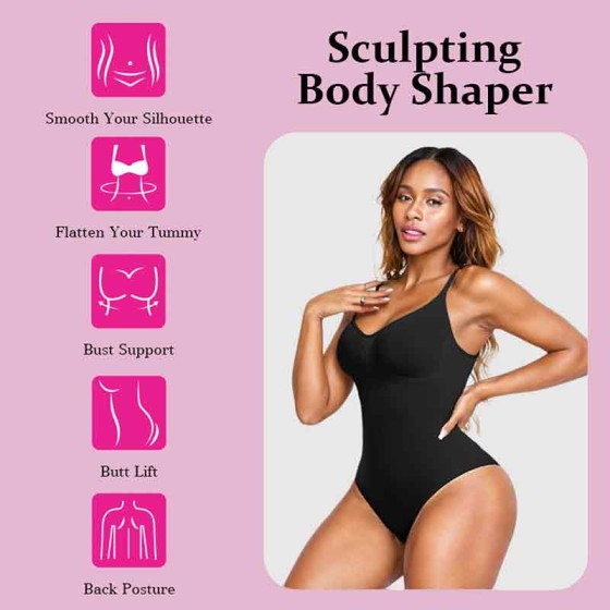 SK Same style Bodysuit seamless body shaper corset underwear for women