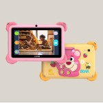 HOMII KIDS 7S – 7″ Kids Tablet, Android, 32GB ROM+4GB RAM ,Single SIM,with Learning Apps