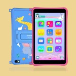 HOMII KIDS 8S – 8″ Kids Tablet, Android, 32GB ROM+2GB RAM ,Single SIM, with Learning Apps
