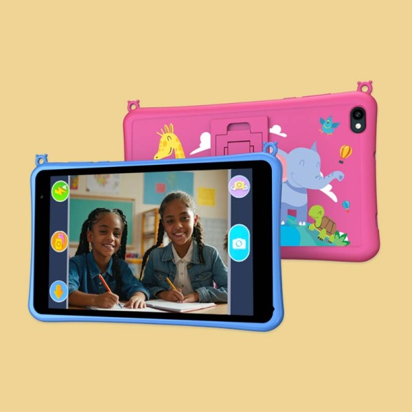 HOMII KIDS 8S – 8″ Kids Tablet, Android, 32GB ROM+2GB RAM ,Single SIM, with Learning Apps