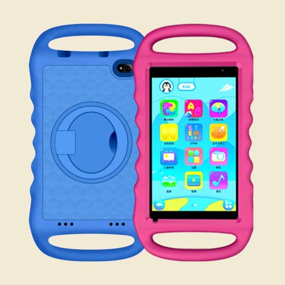 HOMII KIDS 9S – 8″ Kids Tablet, Android, 64GB ROM+4GB RAM ,Single SIM,with Learning Apps