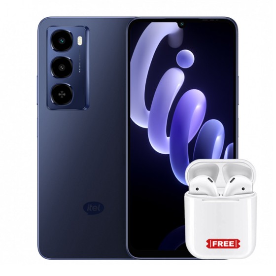 Itel City 100 4GB+128GB | Free Earbuds