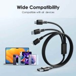 Oraimo Duraline 3 1.2M 3A 3 in 1 Cable