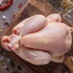 Fresh Dressed Full Chicken Broiler 2.5kg