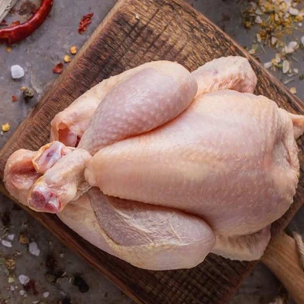 Fresh Dressed Full Chicken Broiler 2.5kg