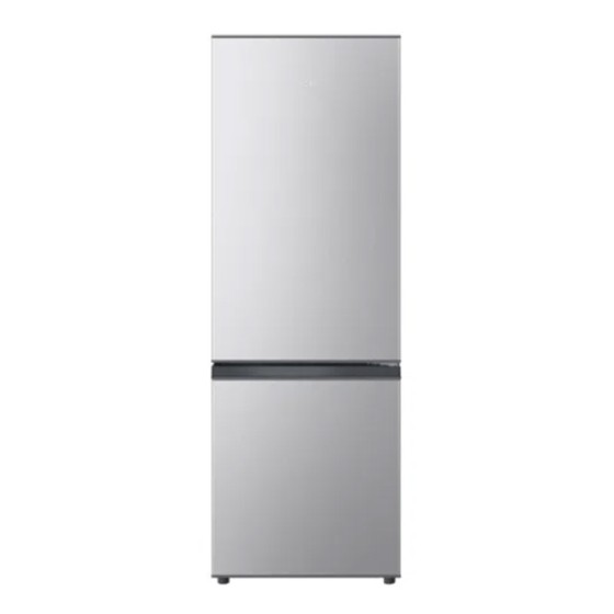 TCL 162L Double Door Bottom Mounted Refrigerator - F163BF