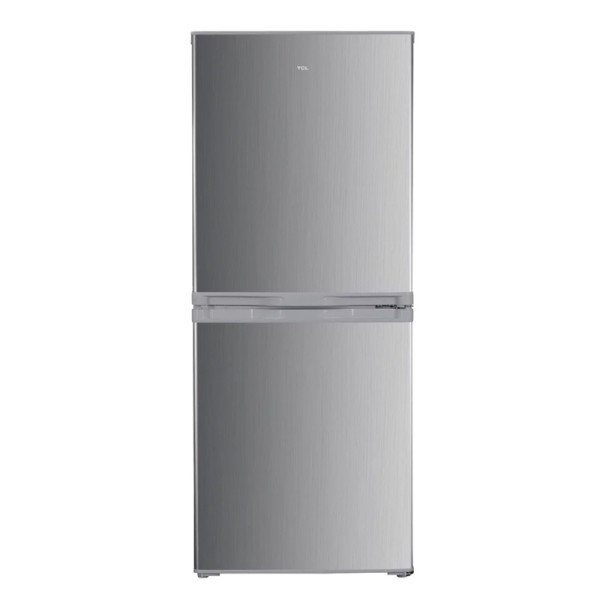 TCL 142L Double Door Bottom Mount Fridge- F185BFS