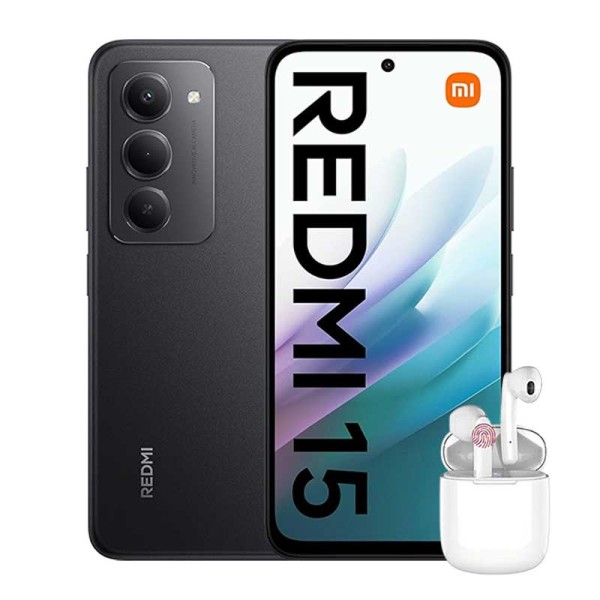 Xiaomi Redmi 15 6GB+128GB | Free Earbuds