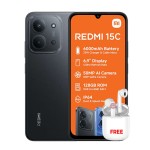 XIAOMI Redmi 15C 4GB+128GB | Free Earbud
