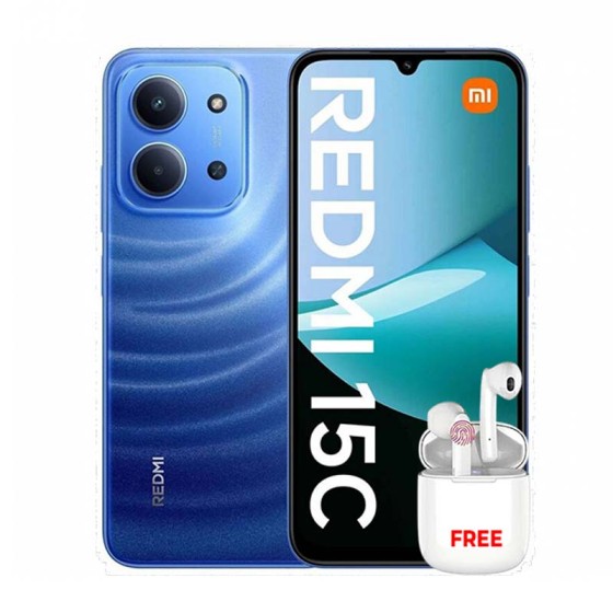 XIAOMI Redmi 15C 6GB+128GB | Free Earbud