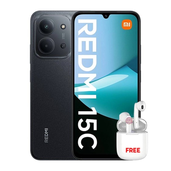 XIAOMI Redmi 15C 8GB+256GB | Free Earbud