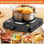 SOKANY Electric Stove Hotplate 1000w SK-5109