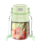 Vyvylabs VitaMix 800ml Portable Juice Blender Green