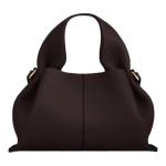 Women's Dumpling Genuine Leather Dumpling Shoulder Bag