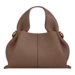 Women's Dumpling Genuine Leather Dumpling Shoulder Bag