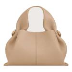 Women's Dumpling Genuine Leather Dumpling Shoulder Bag