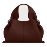 Women's Dumpling Genuine Leather Dumpling Shoulder Bag