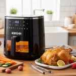Bruhm 5.7L Digital Air Fryer 1750W BFE‑571750B