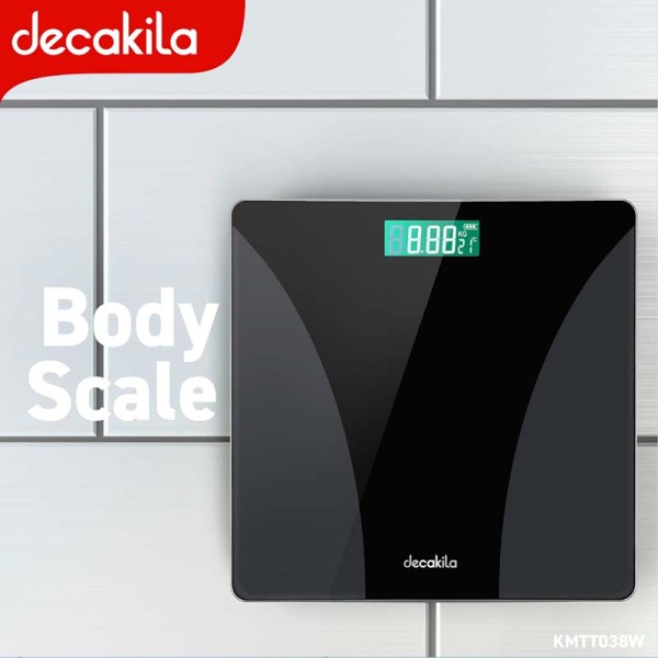 Decakila Digital Body Scale KMTT038W