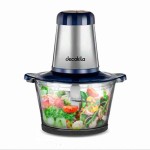 Decakila 2L 300W Electric Chopper Vegetable & Meat Grinder with 2 Speeds