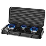 Decakila 3 Burner Table Gas Stove KMGS009B