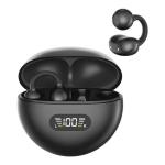 Open-Ear Clip Wireless Earbuds – Bluetooth 5.4 with LED Display