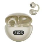 Open-Ear Clip Wireless Earbuds – Bluetooth 5.4 with LED Display